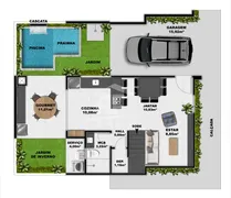 Casa de Condomínio com 3 Quartos à venda, 137m² no Francez, Marechal Deodoro - Foto 18