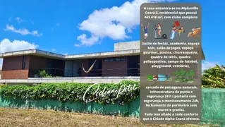 Casa de Condomínio com 4 Quartos à venda, 400m² no Cidade Alpha, Eusébio - Foto 6