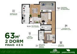 Apartamento com 2 Quartos à venda, 60m² no Condominio Residencial Colinas do Paratehy, São José dos Campos - Foto 13