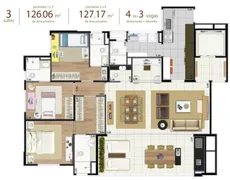 Apartamento com 3 Quartos à venda, 129m² no Sumaré, São Paulo - Foto 2