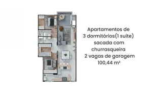 Apartamento com 3 Quartos à venda, 139m² no Ideal, Novo Hamburgo - Foto 10