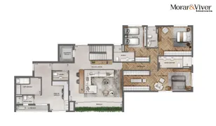 Apartamento com 3 Quartos à venda, 188m² no Hugo Lange, Curitiba - Foto 27