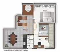 Apartamento com 2 Quartos à venda, 60m² no Centro, Contagem - Foto 6
