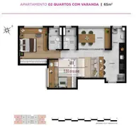 Apartamento com 1 Quarto à venda, 43m² no Vale do Sereno, Nova Lima - Foto 39