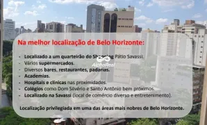 Cobertura com 3 Quartos à venda, 149m² no Savassi, Belo Horizonte - Foto 26