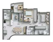 Apartamento com 2 Quartos à venda, 68m² no Centro, Criciúma - Foto 12