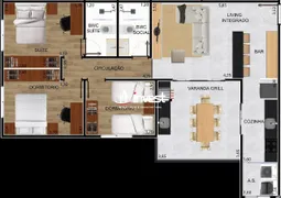 Apartamento com 3 Quartos à venda, 84m² no Centro, Rifaina - Foto 12