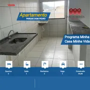 Apartamento com 2 Quartos à venda, 55m² no Pedras, Fortaleza - Foto 3