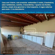 Casa com 3 Quartos à venda, 181m² no VILA VIRGINIA, Ribeirão Preto - Foto 21