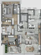 Apartamento com 3 Quartos à venda, 154m² no Campo Belo, São Paulo - Foto 18