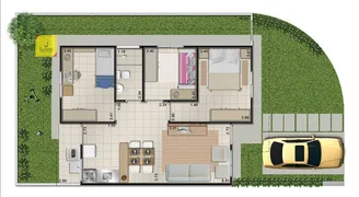 Casa de Condomínio com 2 Quartos à venda, 50m² no Borboleta, Juiz de Fora - Foto 30