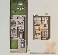 Casa de Condomínio com 3 Quartos à venda, 132m² no Vargem Grande, Pinhais - Foto 5