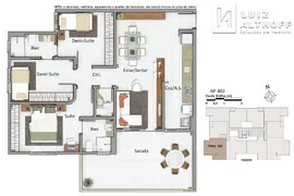 Apartamento com 3 Quartos à venda, 86m² no Cidade Universitaria Pedra Branca, Palhoça - Foto 22