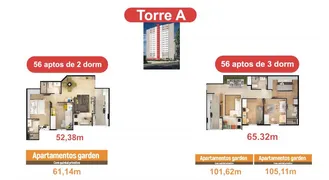 Apartamento com 3 Quartos à venda, 65m² no Conjunto Residencial Flamboyant, São José dos Campos - Foto 17