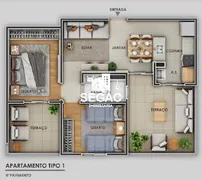Apartamento com 2 Quartos à venda, 44m² no Carlos Prates, Belo Horizonte - Foto 6
