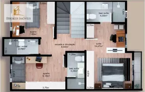 Casa de Condomínio com 3 Quartos à venda, 178m² no Bom Retiro, Curitiba - Foto 29