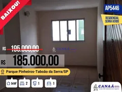 Apartamento com 2 Quartos à venda, 54m² no Parque Pinheiros, Taboão da Serra - Foto 1