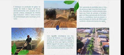 Fazenda / Sítio / Chácara com 2 Quartos à venda, 240000000m² no Zona Rural, Gameleira de Goiás - Foto 10