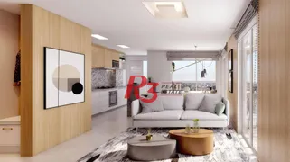 Apartamento com 2 Quartos à venda, 65m² no Boqueirão, Santos - Foto 13