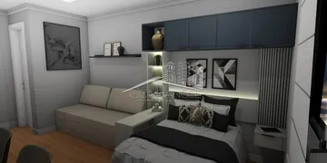 Apartamento com 1 Quarto para alugar, 19m² no Novo Mundo, Curitiba - Foto 22