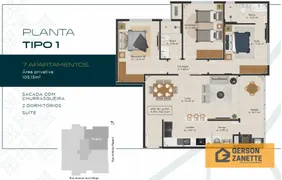 Apartamento com 3 Quartos à venda, 97m² no Centro, Balneário Rincão - Foto 10