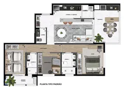 Apartamento com 3 Quartos à venda, 103m² no Petropolis, Londrina - Foto 22