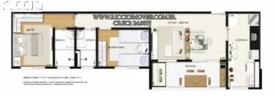 Apartamento com 2 Quartos à venda, 72m² no Jardim Veneza, São José dos Campos - Foto 19