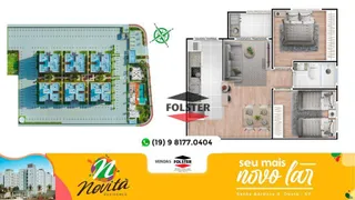 Apartamento com 2 Quartos à venda, 49m² no Jardim dos Manacas, Santa Bárbara D'Oeste - Foto 7