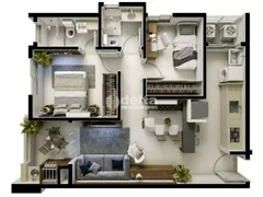 Apartamento com 2 Quartos à venda, 68m² no Santa Mônica, Uberlândia - Foto 4