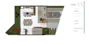 Casa de Condomínio com 3 Quartos à venda, 135m² no Uberaba, Curitiba - Foto 8