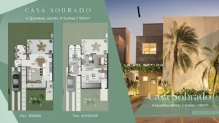 Casa de Condomínio com 4 Quartos à venda, 150m² no Área Administrativa, Senador Canedo - Foto 4