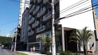 Apartamento com 1 Quarto para alugar, 27m² no Moema, São Paulo - Foto 1