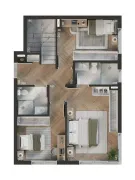 Apartamento com 3 Quartos à venda, 111m² no Ahú, Curitiba - Foto 29