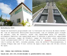 Fazenda / Sítio / Chácara com 38 Quartos à venda no Area Rural de Vitoria do Santo Antao, Vitória de Santo Antão - Foto 1