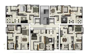 Apartamento com 2 Quartos à venda, 70m² no Morretes, Itapema - Foto 17