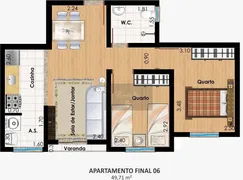 Apartamento com 2 Quartos à venda, 52m² no Residencial Greenville, Poços de Caldas - Foto 13