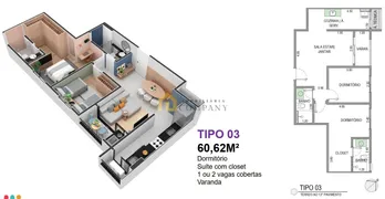 Apartamento com 1 Quarto à venda, 60m² no Jardim Abaete, Sorocaba - Foto 9