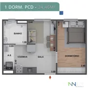 Apartamento com 2 Quartos à venda, 40m² no São Mateus, São Paulo - Foto 2