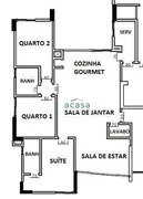 Apartamento com 3 Quartos à venda, 254m² no Country, Cascavel - Foto 9