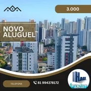 Apartamento com 2 Quartos para alugar, 56m² no Boa Viagem, Recife - Foto 1