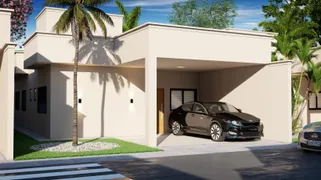 Casa de Condomínio com 3 Quartos à venda, 104m² no Setor Tocantins, Aparecida de Goiânia - Foto 1