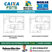 Apartamento com 2 Quartos à venda, 56m² no Cajueiro Seco, Jaboatão dos Guararapes - Foto 13