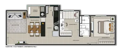 Apartamento com 2 Quartos à venda, 50m² no Vila Ré, São Paulo - Foto 37