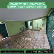 Casa com 3 Quartos à venda, 182m² no VILA VIRGINIA, Ribeirão Preto - Foto 1