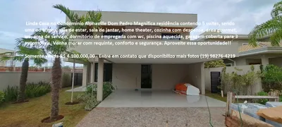Casa com 5 Quartos à venda, 430m² no Alphaville Dom Pedro, Campinas - Foto 2