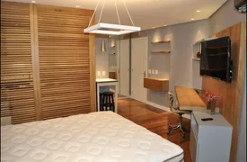 Apartamento com 1 Quarto para alugar, 32m² no Vila Nova Conceição, São Paulo - Foto 3