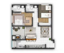 Apartamento com 2 Quartos à venda, 108m² no Jardim Carvalho, Ponta Grossa - Foto 29