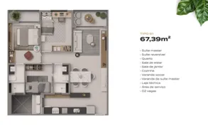 Apartamento com 3 Quartos à venda, 67m² no Papicu, Fortaleza - Foto 6