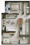 Apartamento com 3 Quartos à venda, 83m² no Setor Leste Universitário, Goiânia - Foto 32