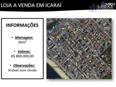 Loja / Salão / Ponto Comercial à venda, 26m² no Icaraí, Niterói - Foto 1